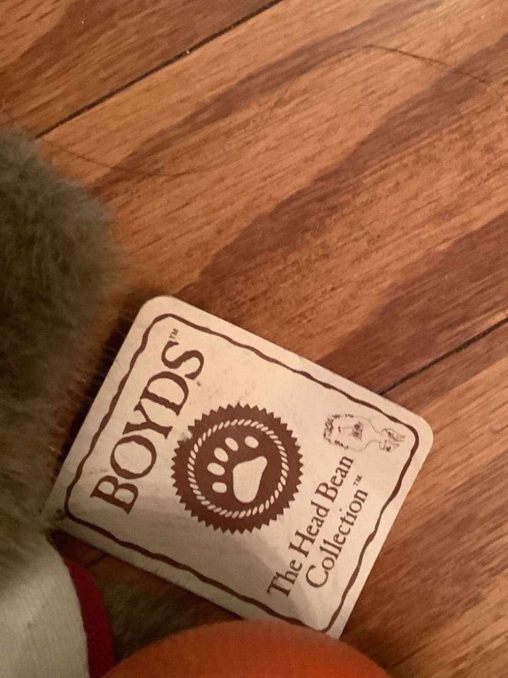 Vintage Boyds Bears Dunkin Basketball Plush Bear Jointed Collectible w/ Tags - Picture 9 of 13